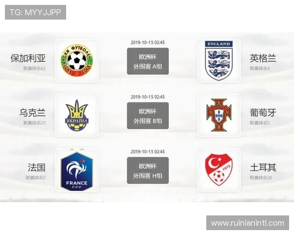 乌克兰与葡萄牙比赛分析及胜负推荐策略分享